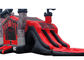 Kids Jumper Bouncer House Inflatable Pirate Ship Bouncer Slide Inflatable Jumping Bouncy Castle Slide Combo