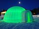 3m 4m 5m Oxford Cloth White With LED Light Use Blow Up Inflatable Igloo Dome Tent For Party Event