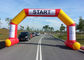 Outdoor Commercial Advertising Event Customized Logo Inflatable Race Start And Finish Entrance Line Arch/Archway