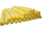 Customize Floating 0.9mm PVC Yellow Inflatable Long Cylinder Buoy Tube For Water Park