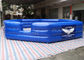 Funny Portable Interactive Inflatable Gaga Ball Pit / Inflatable Gaga Ball Court For Kids Outdoor Games