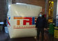 PVC Tarpaulin 1.5M Square Shape Inflatable Water Floating Buoy Cube With Logo triathlon swim buoys