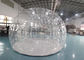 0.8mm PVC 4m Dia Transparent Igloo Clear Bubble Inflatable Dome Tent For Camping / Party
