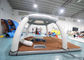 DWF 20cm Thickness Inflatable Floating Platforms Dock Inflatable Water Floating Island Inflatable Aqua Banas