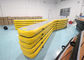 20cm Double Wall Fabric Material Y Shape Floating Pontoon Boat Jet Ski Platform , Inflatable Floating Jetski Dock