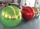 Large PVC Inflatable Reflective Ball Inflatable Sphere Mirror Balloon For Party Event
