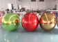 Large PVC Inflatable Reflective Ball Inflatable Sphere Mirror Balloon For Party Event