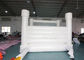 Outdoor Jumping Bouncer Inflatable Wedding Bouncy Castle White Bounce House For Adults And Kids