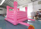 Custom Color Inflatable Wedding Bouncer White Bouncy Castle Inflatable White Castle Bounce House