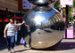 Giant Event Decoration PVC Floating Sphere Mirror Balloon Disco Shiny Inflatable Floating Mirror Ball For Christmas