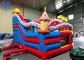 Adult Inflatable playground bounce house combo funcity bounce round jumping house obstacle course moonwalk bounce house