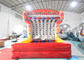 Giant Party Rental Inflatable Connect 4 Basketball Game Target Shooting Inflatable Basketball Hoop