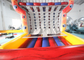 Carnival Inflatable Sports Shots Connect 4 Four Skill Shooters Basketball Game With Air Blower