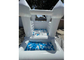 Mini Inflatable Bouncer Castle White Toddler Inflatable Bounce House With Ball Pit Pool