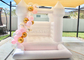 Mini Inflatable Bouncer Castle White Toddler Inflatable Bounce House With Ball Pit Pool