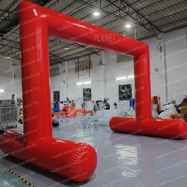 Outdoor Advertising Inflatable Start Finish Gate Arches Entrance ...