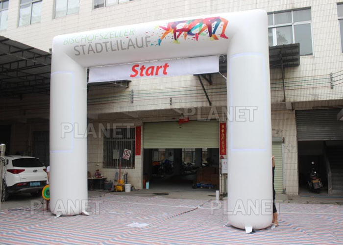 4x3m Commercial Inflatable Race Arch For Celebration And Holiday ...