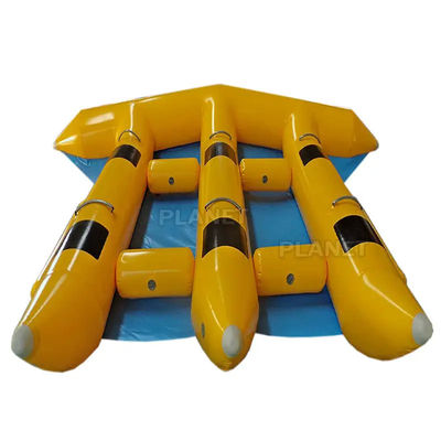 Pvc Fly Inflatable Tube Durable Inflatable Banana Boat Airtight PVC Fly Fish Inflatable Flying ...