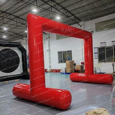Outdoor Advertising Inflatable Start Finish Gate Arches Entrance ...